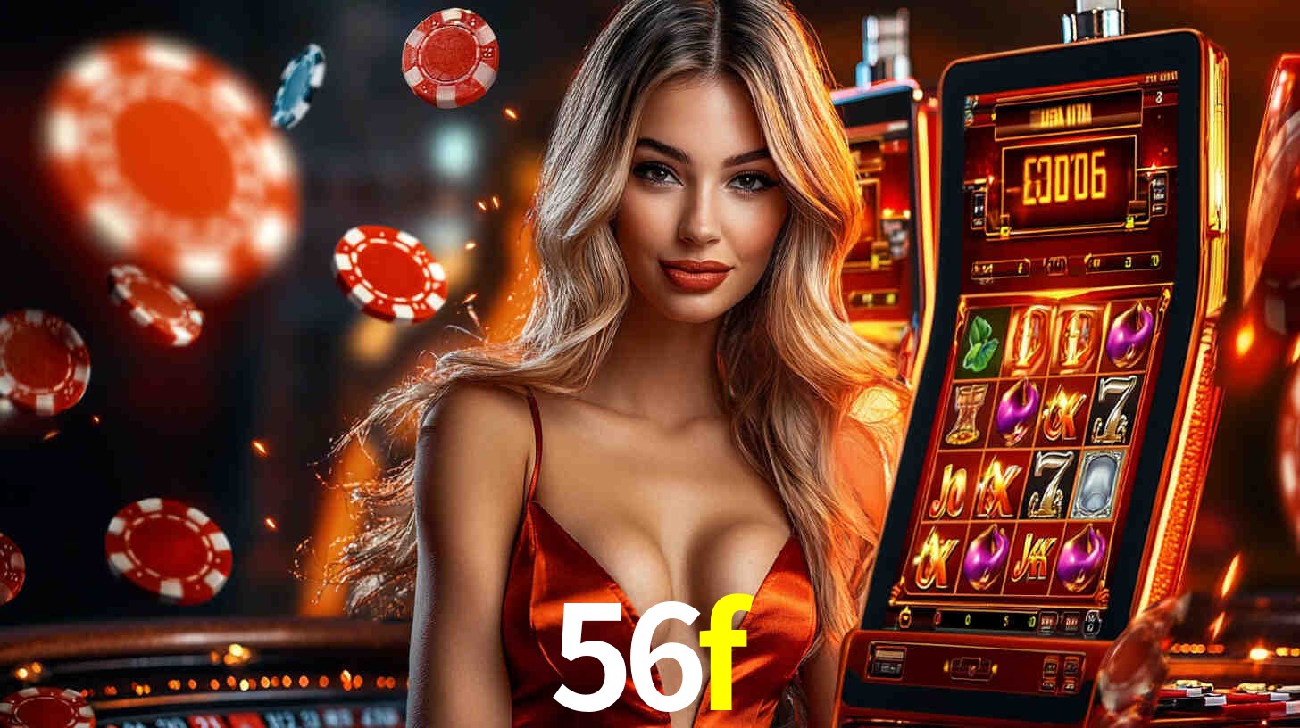56f: Jogos de Caça-Níqueis-Altas Recompensas, Roleta-Velocidade, Blackjack-Desafios Máximos